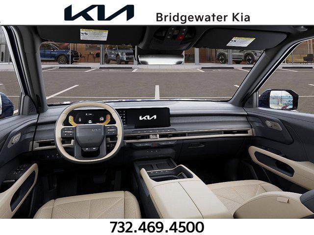 new 2027 Kia Telluride Hybrid car, priced at $50,580