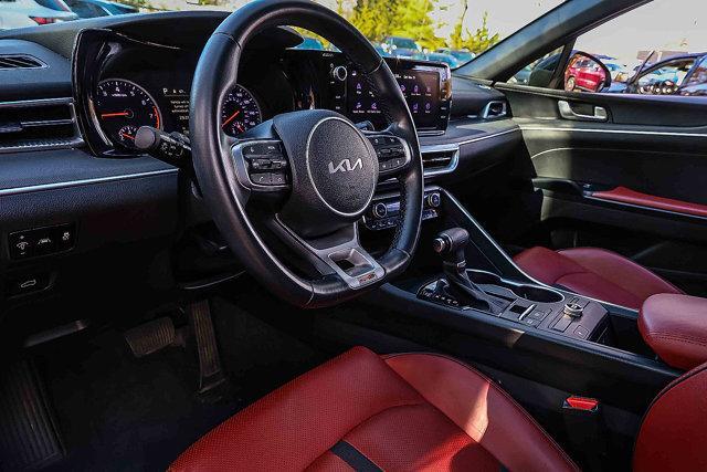 used 2022 Kia K5 car, priced at $18,760