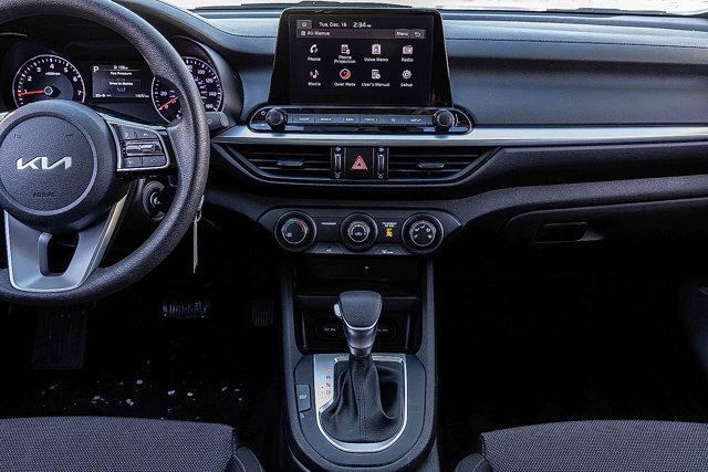 used 2023 Kia Forte car, priced at $17,485