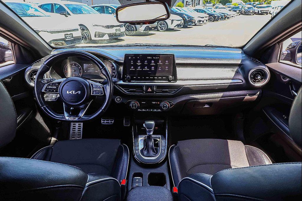 used 2023 Kia Forte car, priced at $18,493