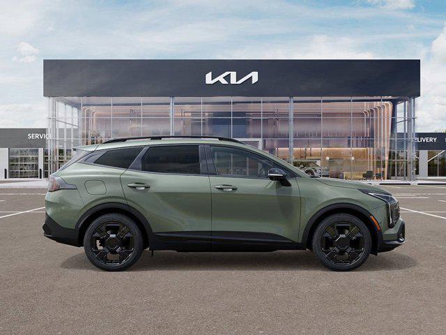 new 2026 Kia Sportage car, priced at $49,210
