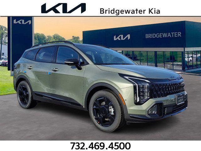 new 2026 Kia Sportage car, priced at $49,210