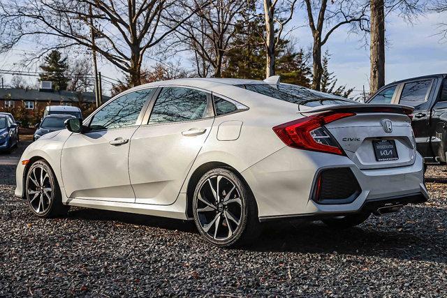 used 2019 Honda Civic Si car