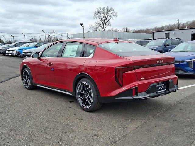 new 2025 Kia K4 car, priced at $27,910