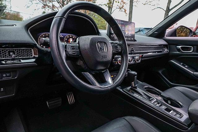used 2023 Honda Civic car, priced at $25,642