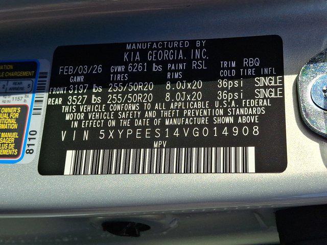 new 2027 Kia Telluride car, priced at $47,073