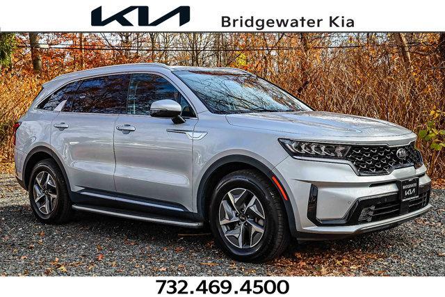 used 2021 Kia Sorento Hybrid car, priced at $21,950
