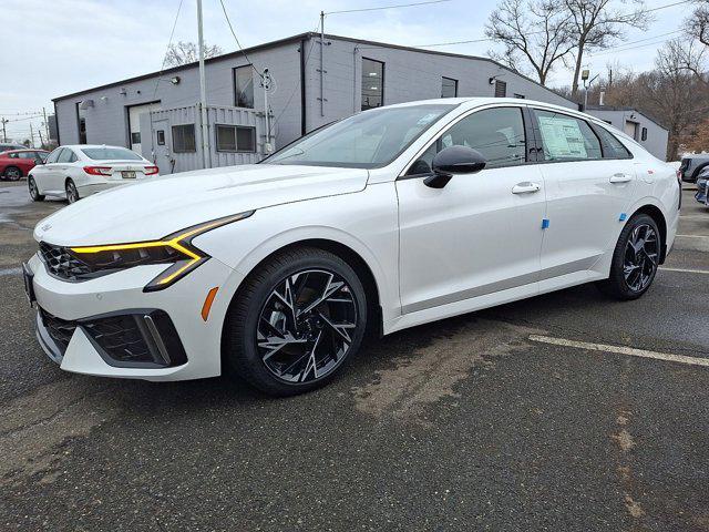 new 2026 Kia K5 car, priced at $30,775