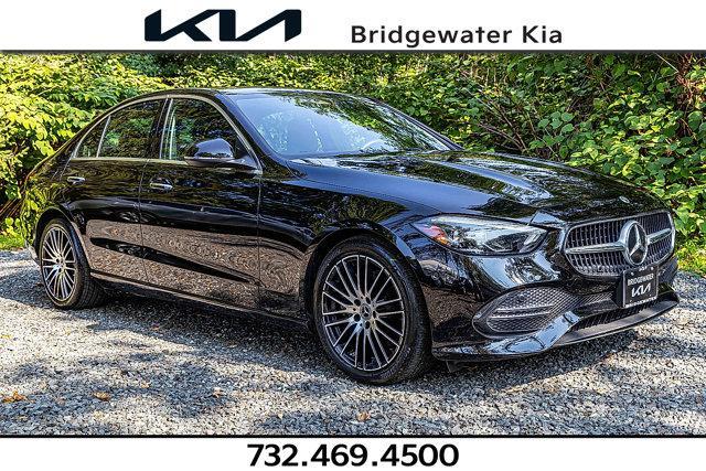 used 2025 Mercedes-Benz C-Class car, priced at $38,855