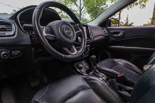 used 2018 Jeep Compass car, priced at $17,693