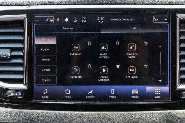 used 2023 Chrysler Pacifica car, priced at $25,693