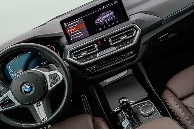 used 2023 BMW X3 car, priced at $39,786