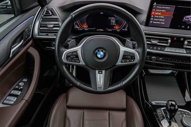 used 2023 BMW X3 car, priced at $39,786