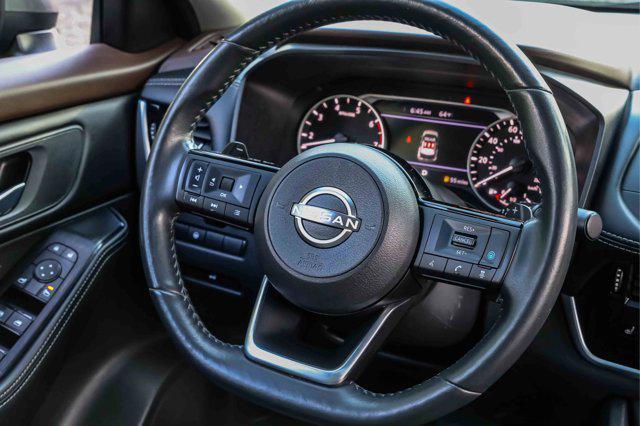 used 2023 Nissan Rogue car, priced at $24,693
