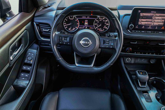 used 2023 Nissan Rogue car, priced at $24,693