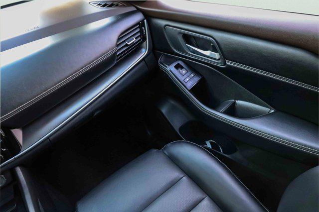 used 2023 Nissan Rogue car, priced at $24,693