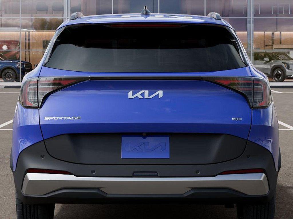 new 2026 Kia Sportage car, priced at $36,278