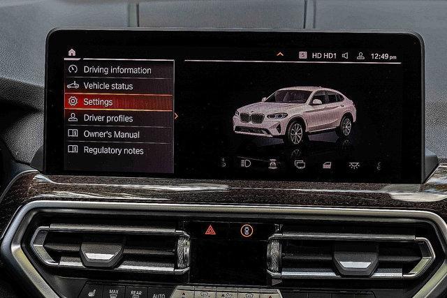 used 2024 BMW X4 car, priced at $43,893
