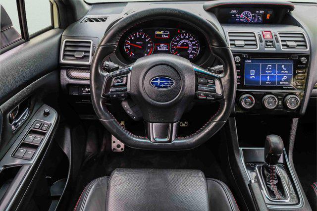 used 2018 Subaru WRX car, priced at $19,754