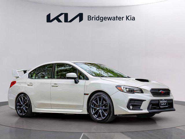 used 2018 Subaru WRX car, priced at $19,754