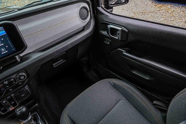 used 2024 Jeep Wrangler car, priced at $33,695