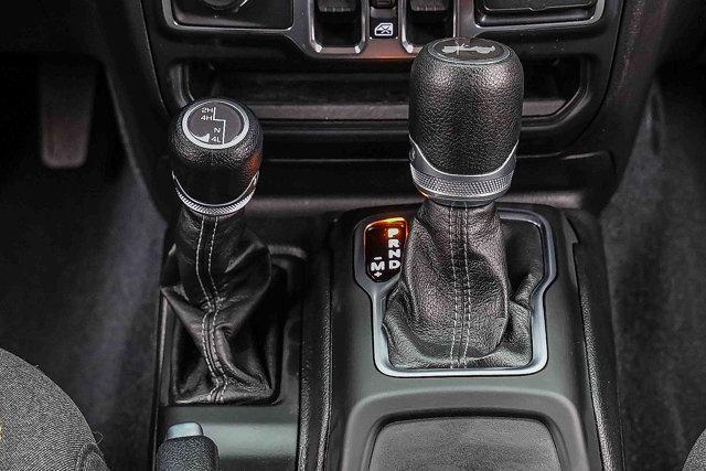 used 2024 Jeep Wrangler car, priced at $33,695