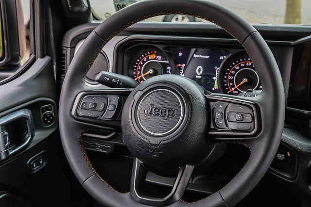 used 2024 Jeep Wrangler car, priced at $33,695