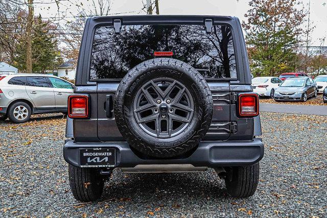 used 2024 Jeep Wrangler car, priced at $33,695