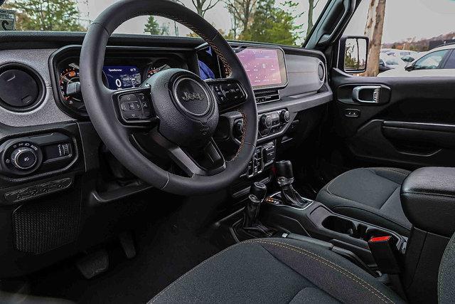 used 2024 Jeep Wrangler car, priced at $33,695