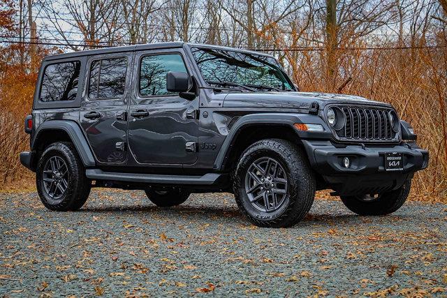 used 2024 Jeep Wrangler car, priced at $33,695