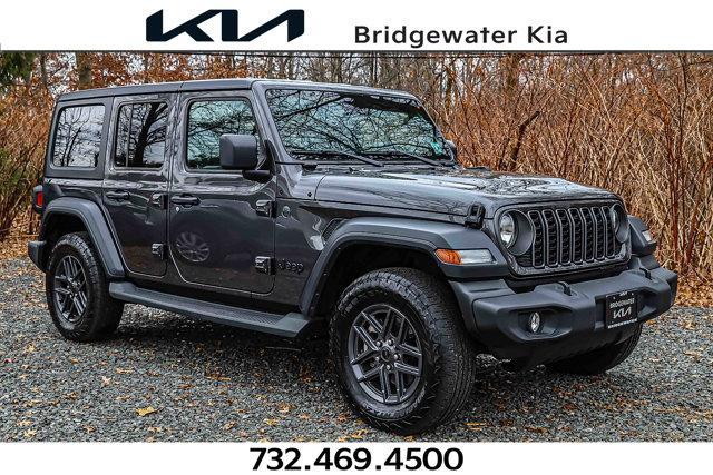 used 2024 Jeep Wrangler car, priced at $33,695