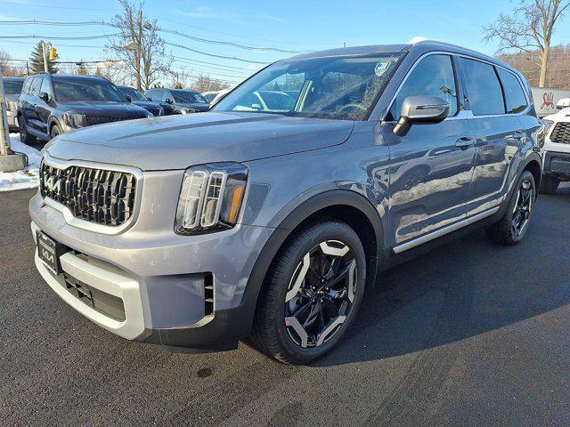 new 2025 Kia Telluride car, priced at $46,975