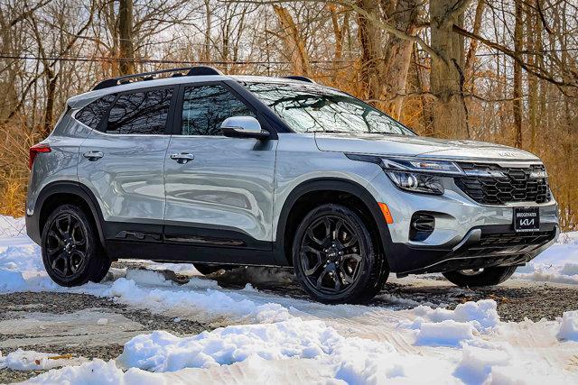 used 2024 Kia Seltos car, priced at $23,455