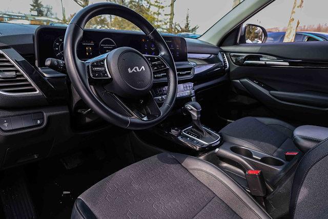 used 2024 Kia Seltos car, priced at $23,455
