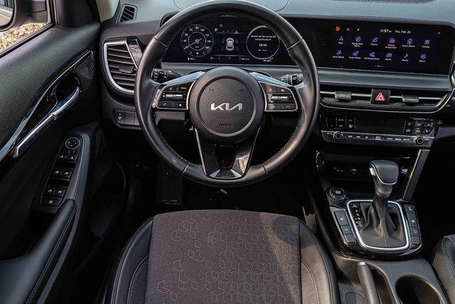 used 2024 Kia Seltos car, priced at $23,455