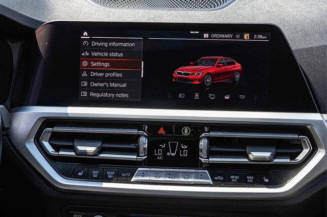 used 2019 BMW 330 car, priced at $21,693