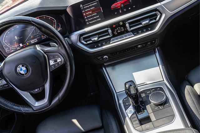 used 2019 BMW 330 car, priced at $21,693