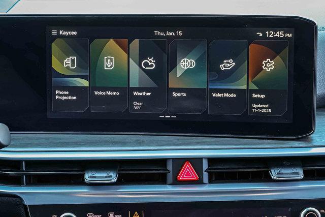 used 2024 Kia Sorento car, priced at $35,895