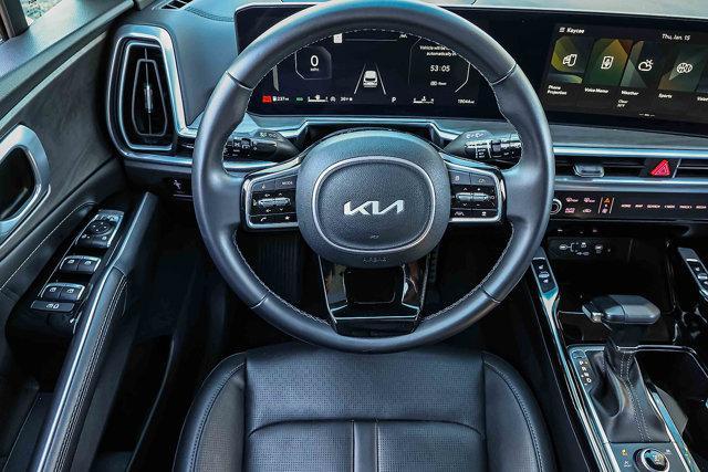 used 2024 Kia Sorento car, priced at $35,895