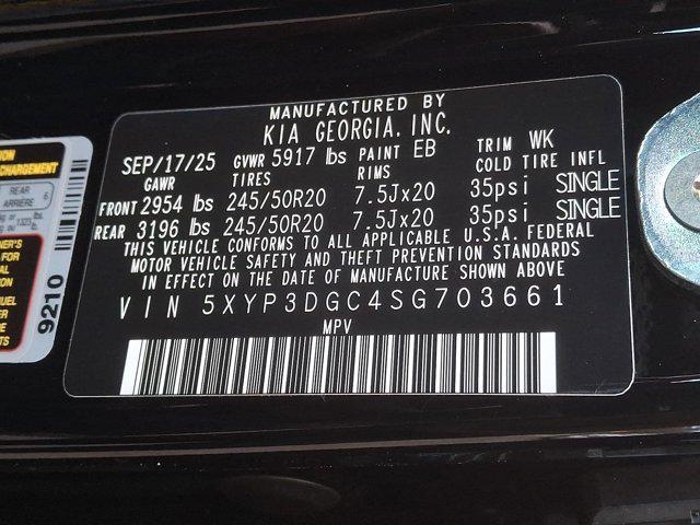 new 2025 Kia Telluride car, priced at $47,030