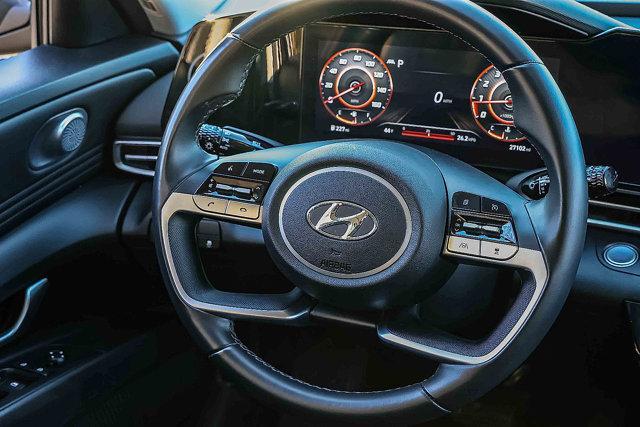 used 2023 Hyundai Elantra car, priced at $17,925