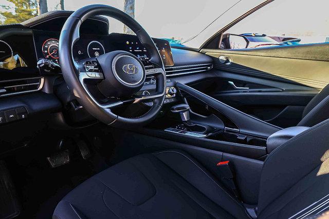 used 2023 Hyundai Elantra car, priced at $17,925