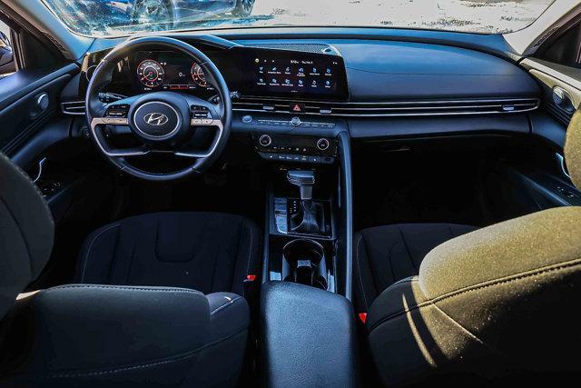 used 2023 Hyundai Elantra car, priced at $17,925