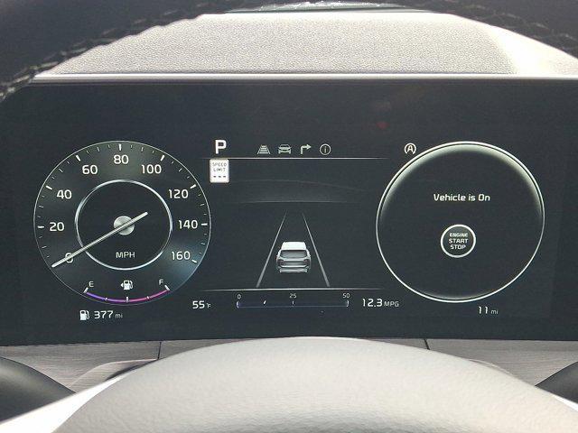 new 2025 Kia Telluride car, priced at $52,410