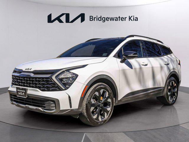 used 2023 Kia Sportage car, priced at $26,148