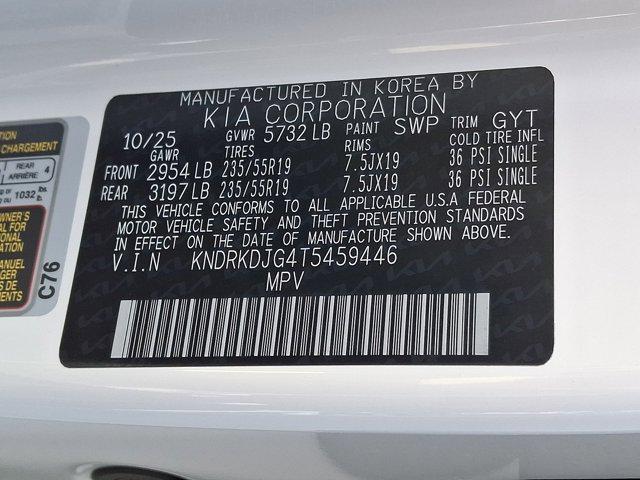 new 2026 Kia Sorento Hybrid car, priced at $49,415