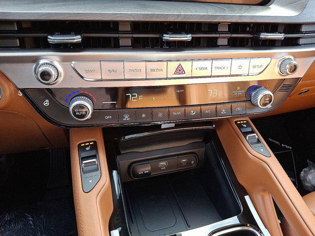 new 2025 Kia Telluride car, priced at $48,845