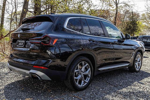 used 2023 BMW X3 car, priced at $36,786