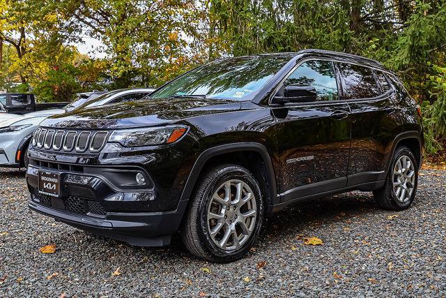 used 2022 Jeep Compass car, priced at $19,988