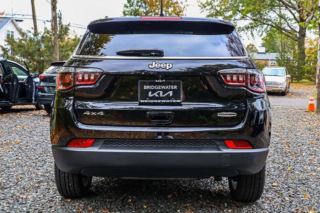 used 2022 Jeep Compass car, priced at $19,988